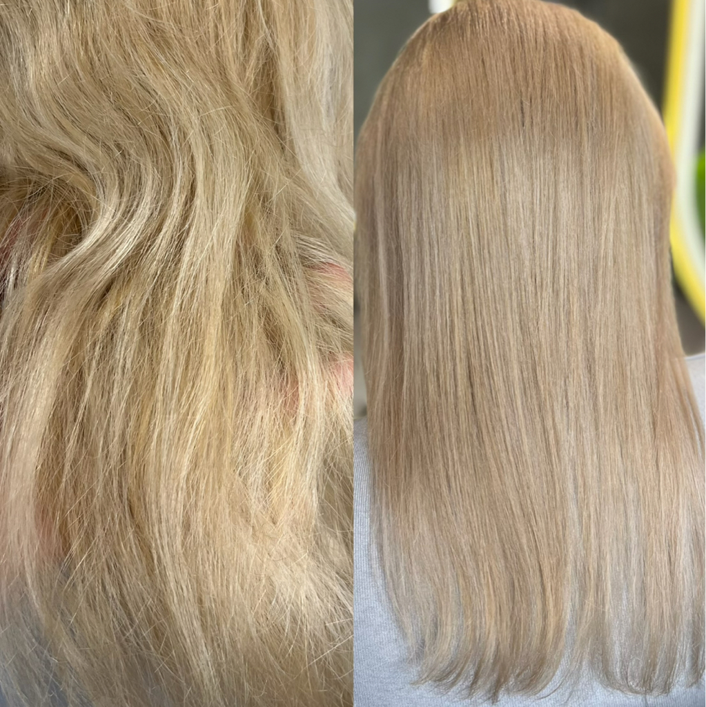 Коллагенирование волос