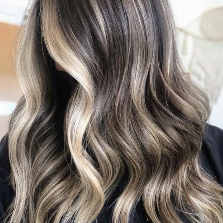 техника «Блики»