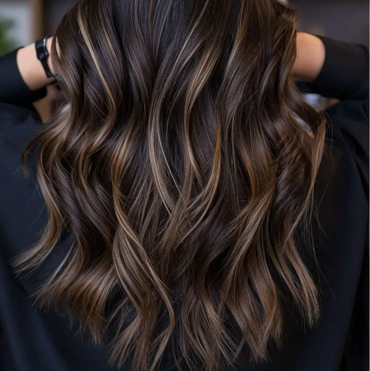 техника «Балаяж»