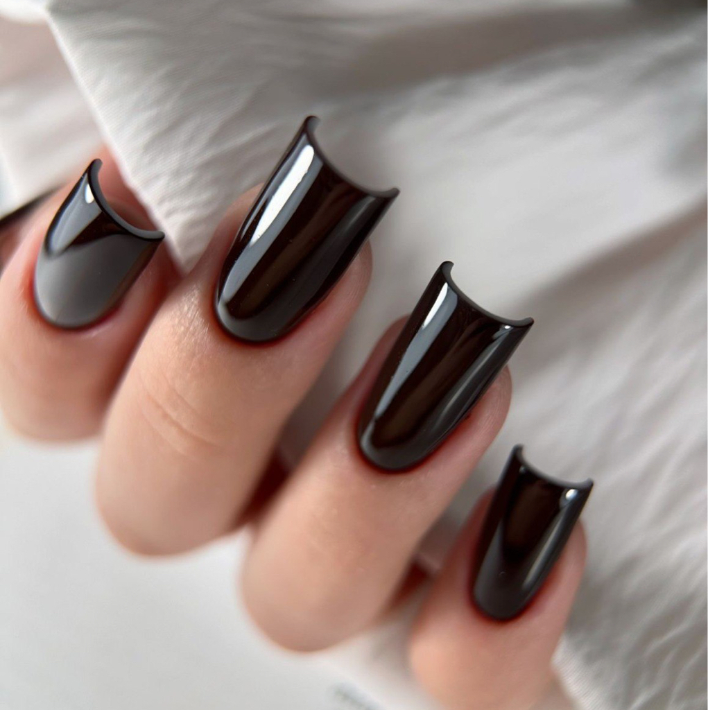 Маникюр с укреплением (длина до 3)