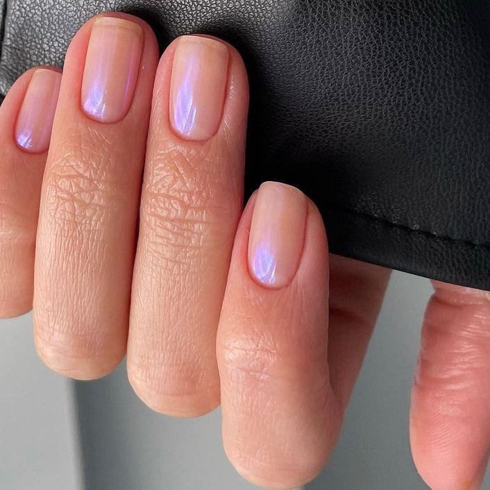 Маникюр без покрытия