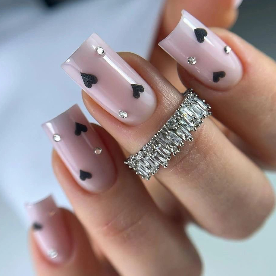 Наращивание ногтей (длина до 3)