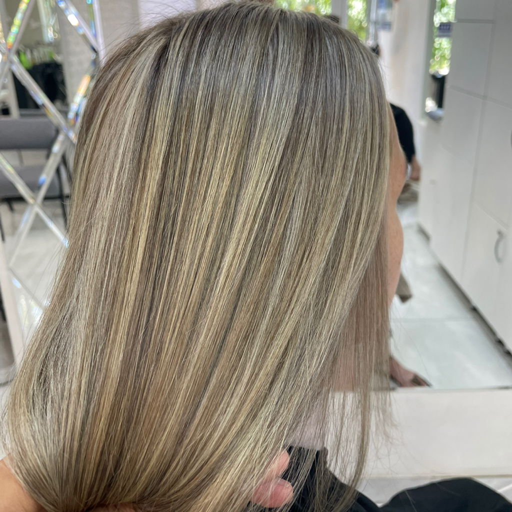 Мелирование, балаяж, шатуш