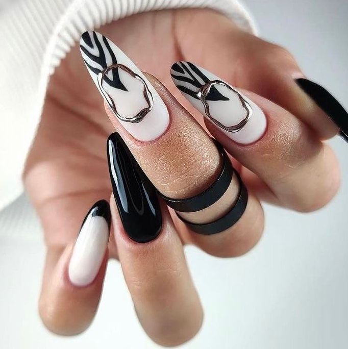 Наращивание ногтей (длина до 6)