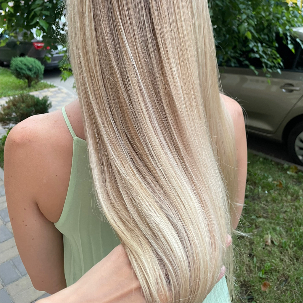 Стрижка длинных волос более 40 см