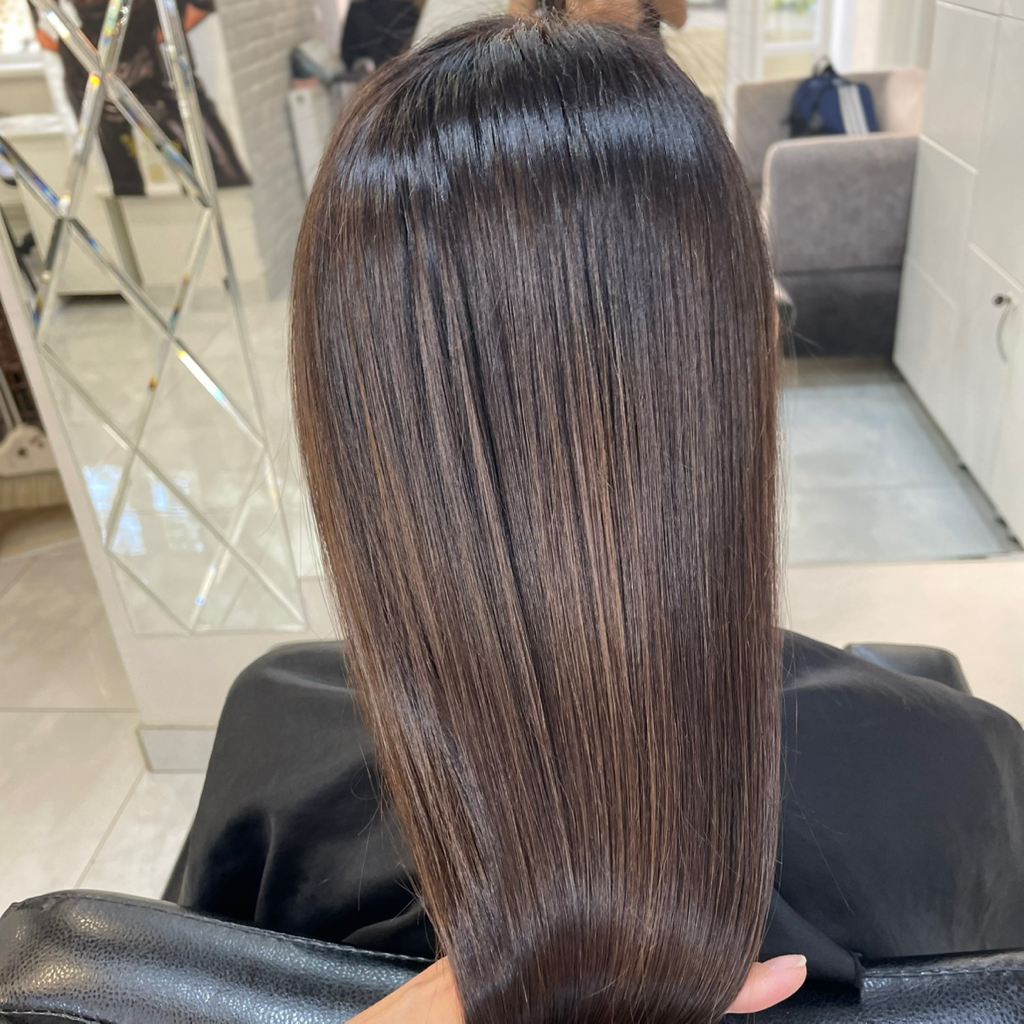 Окрашивание корней