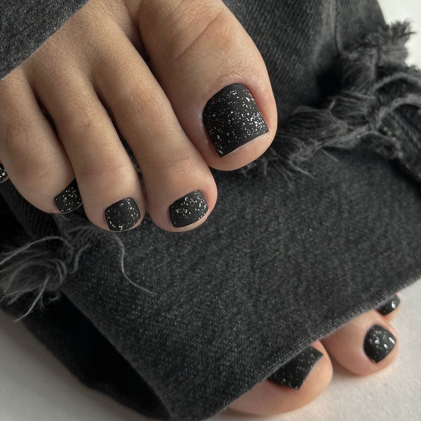 Педикюр гель-лак