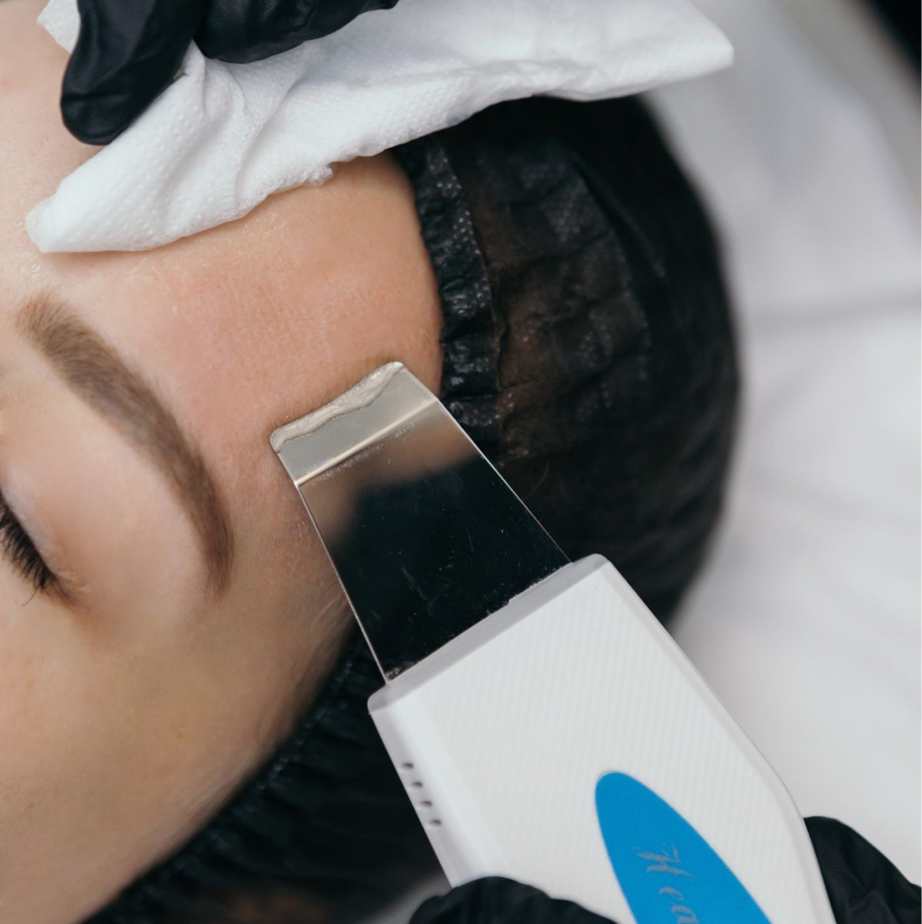 Комбинированная чистка лица