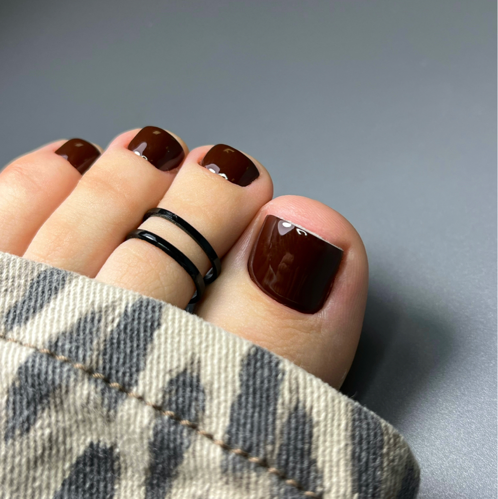 ПЕДИКЮР С ПОКРЫТИЕМ + СТОПЫ