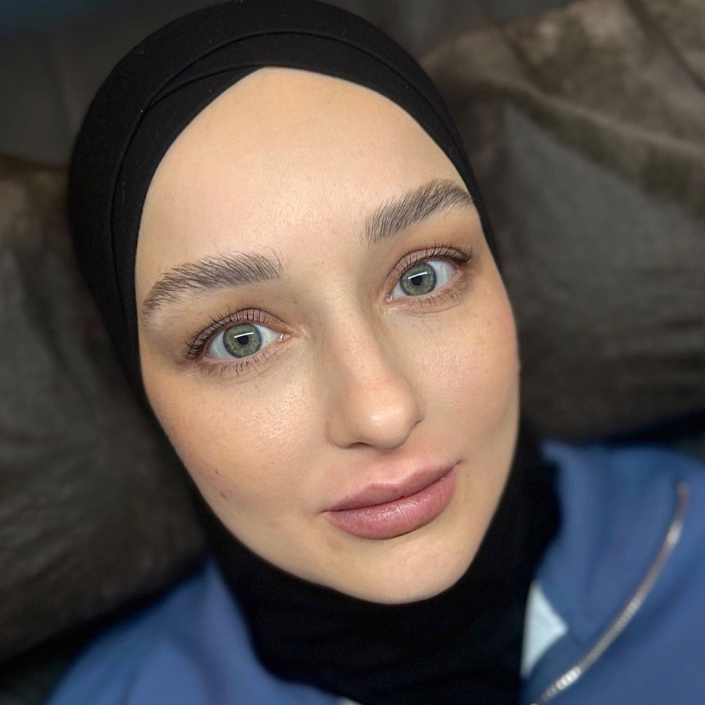 Халяльное ламинирование ресниц для сестер (мусульманок)