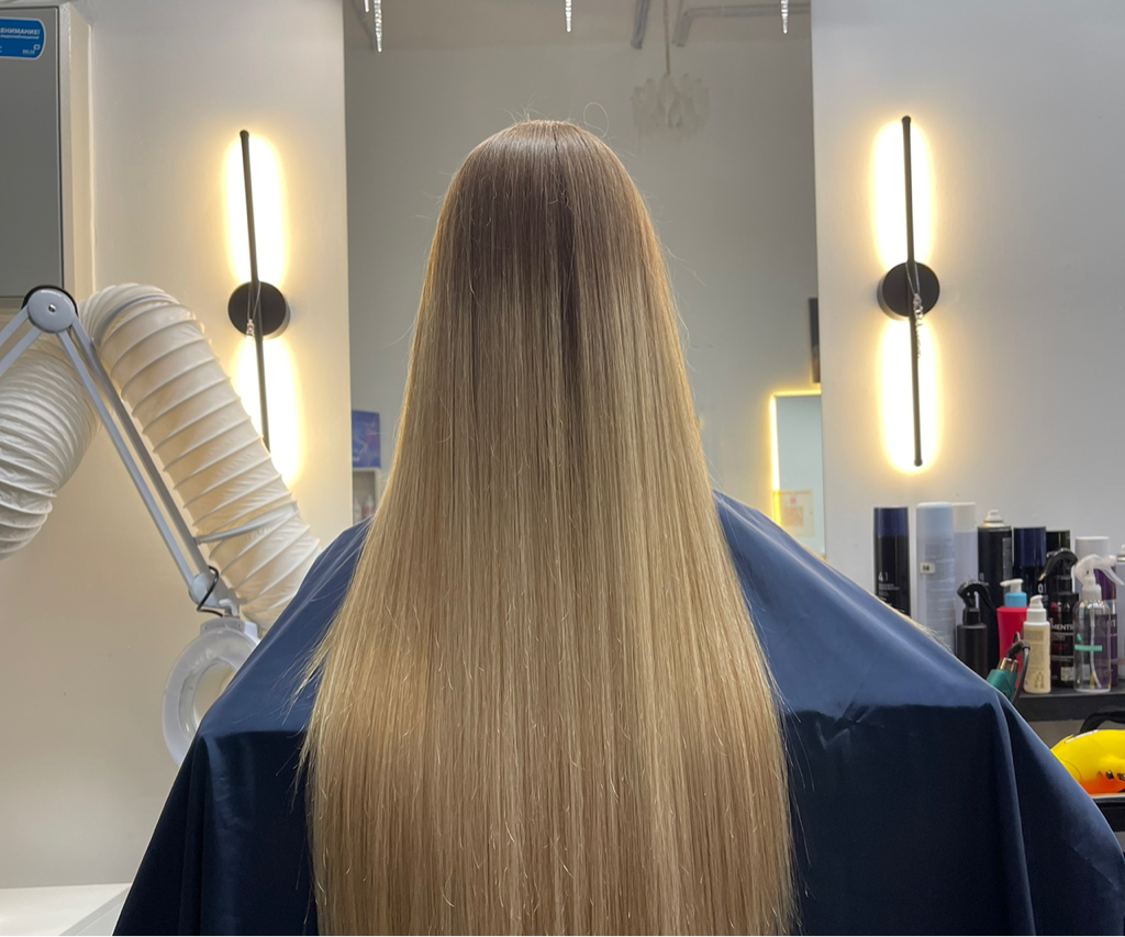 Стрижка кончиков экстра длинные (более 70см)