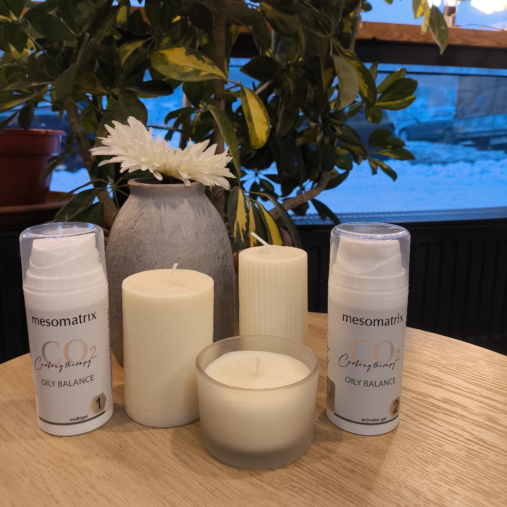 Комплекс для жирной и проблемной кожи с карбокси