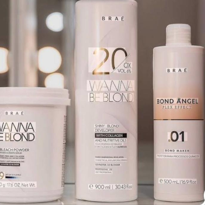 Реконструкция волос от BRAE