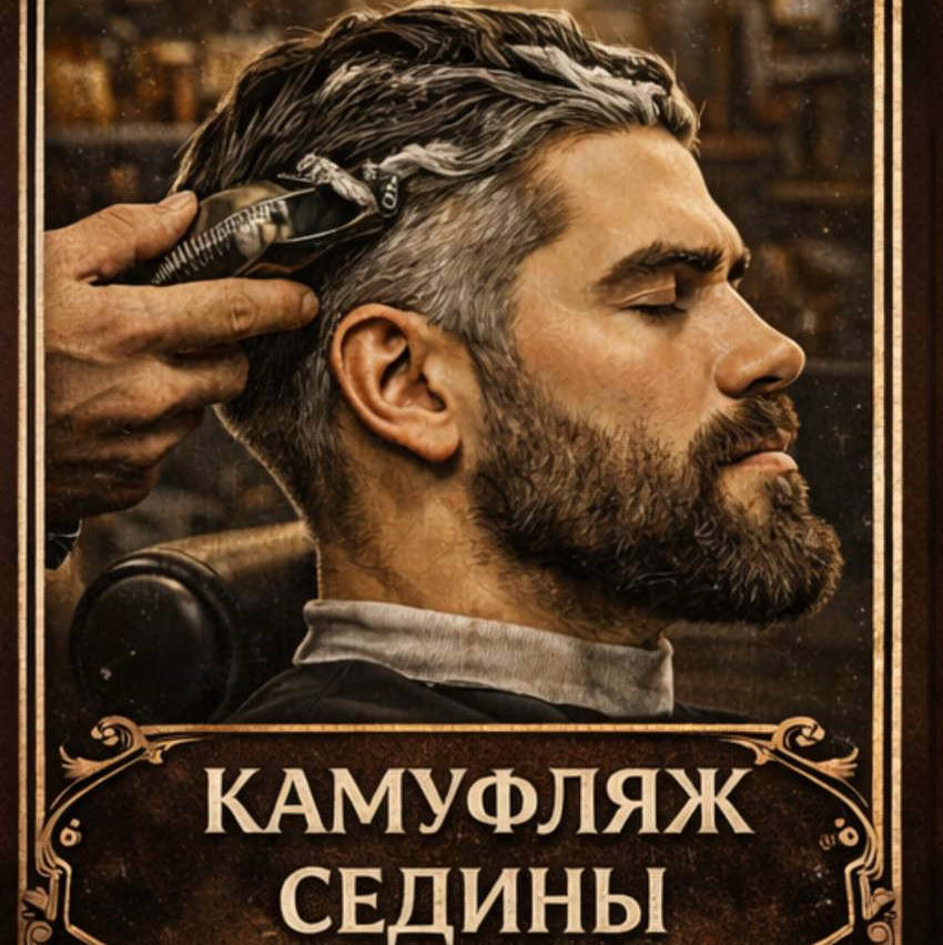 Камуфляж седины