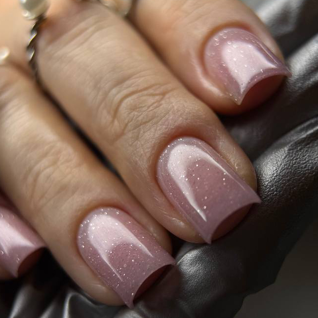 коррекция нарощенных ногтей