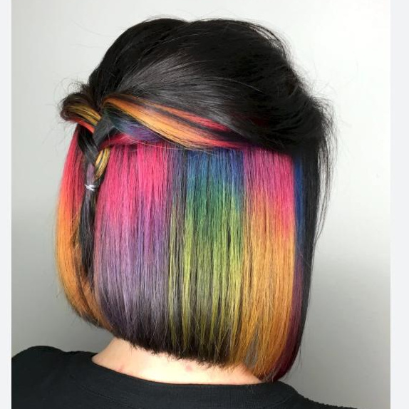 Скрытое окрашивание