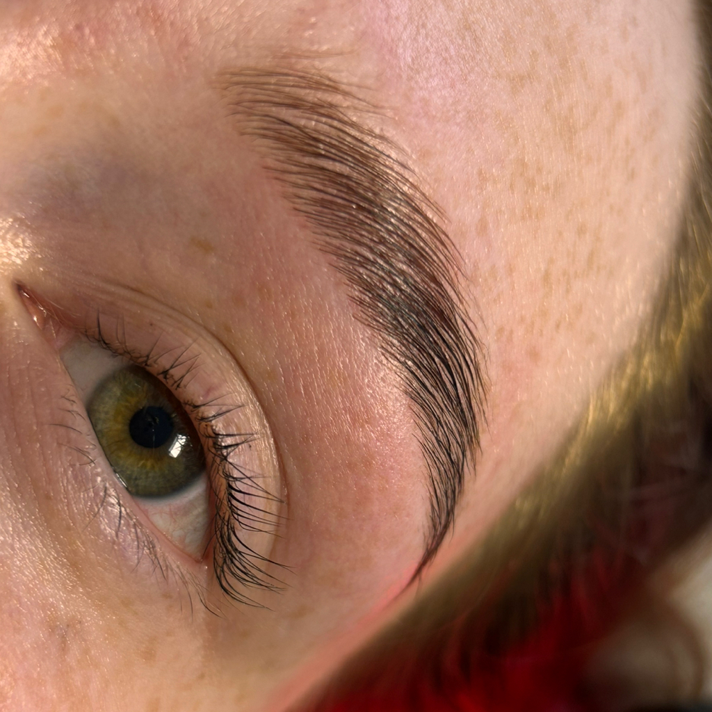 Комбо ламинирование бровей и ресниц