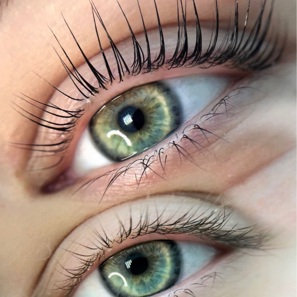 Ламинирование ресниц