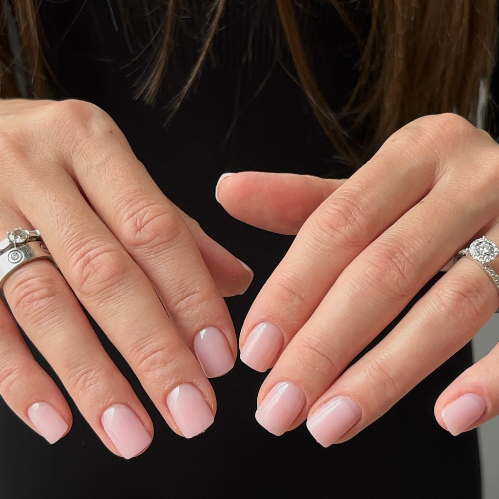 Пакет "S"  комбинированный маникюр + укрепление гелем