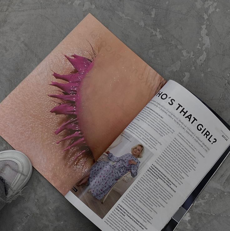 Снятие ресниц без наращивания