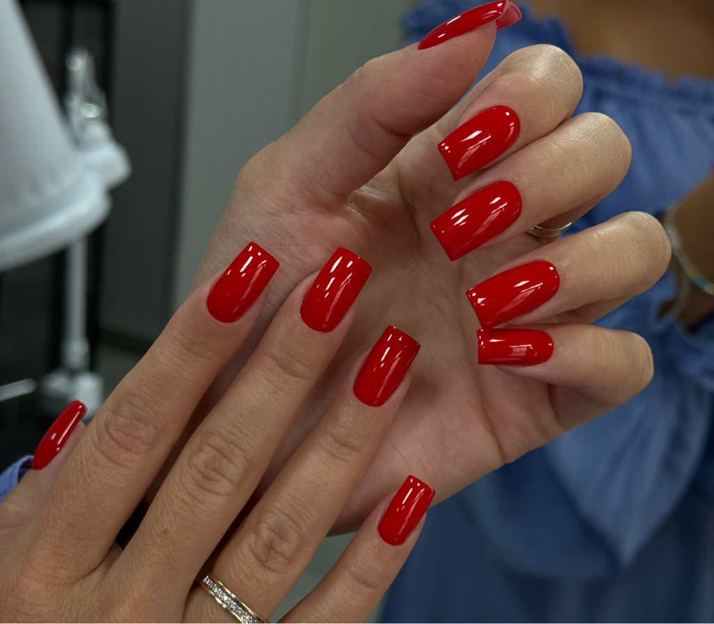 Коррекция наращивания