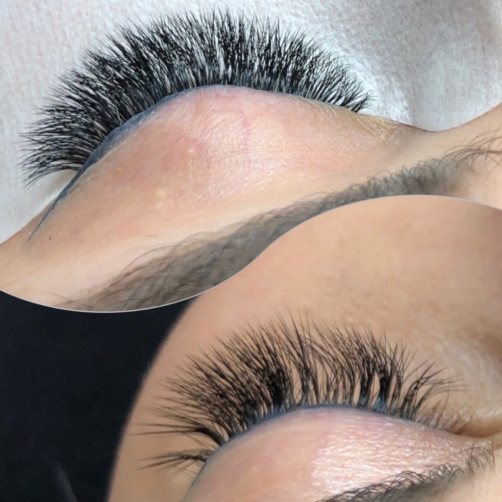 Коррекция  ресниц 50% от прайса