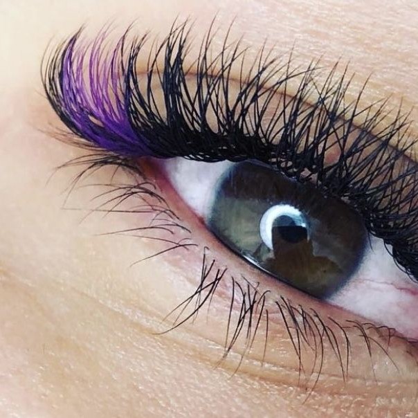 Цветные вставки,Лучики