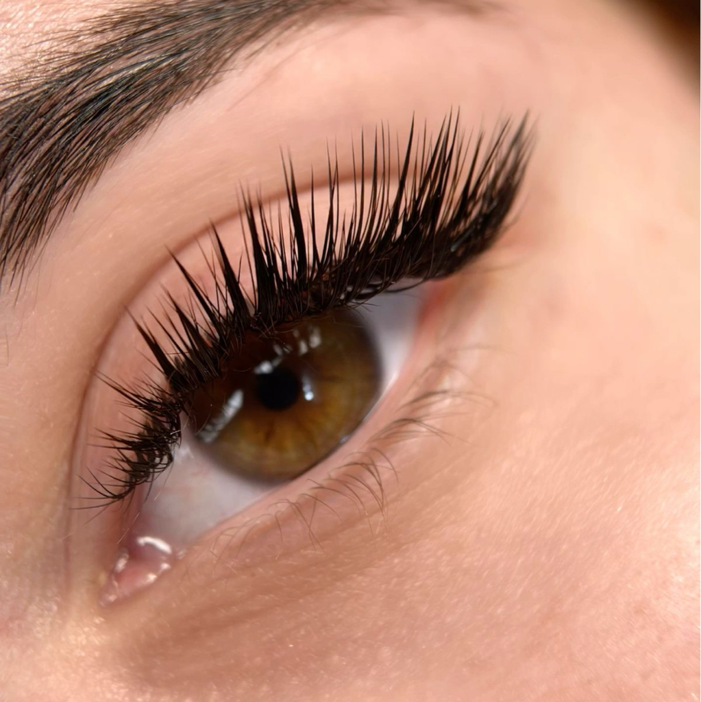 LED мокрый эффект с растушовкой