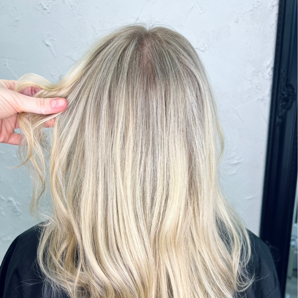 Highlights Half Head