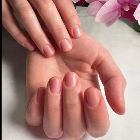 Японский маникюр (без покрытия)