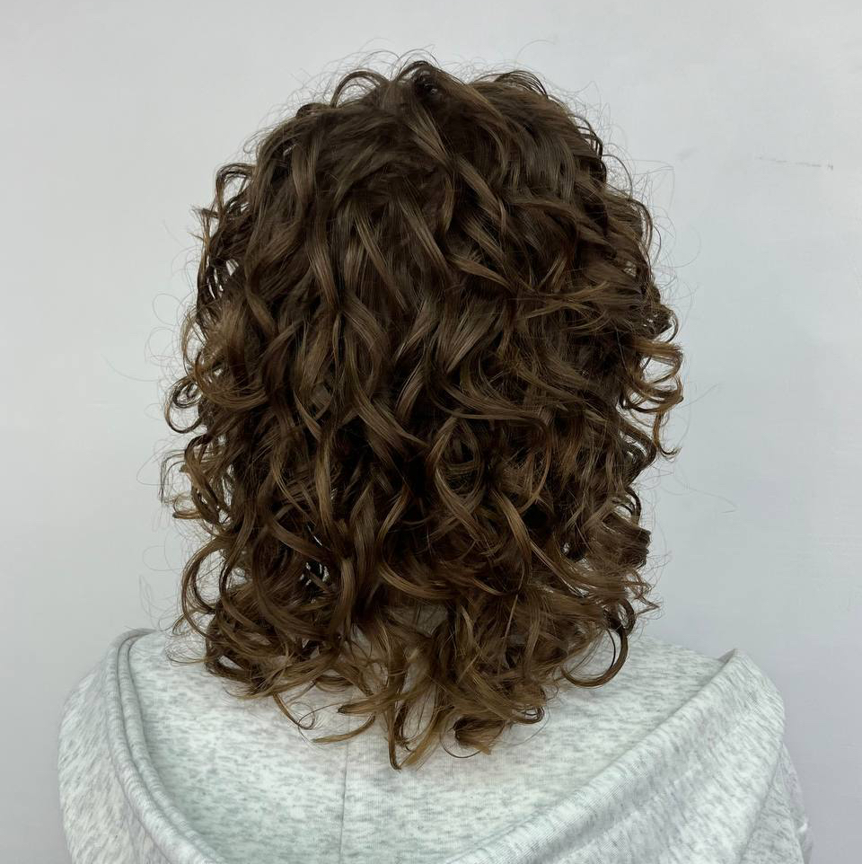 Кудрявый уход (салонная процедура)