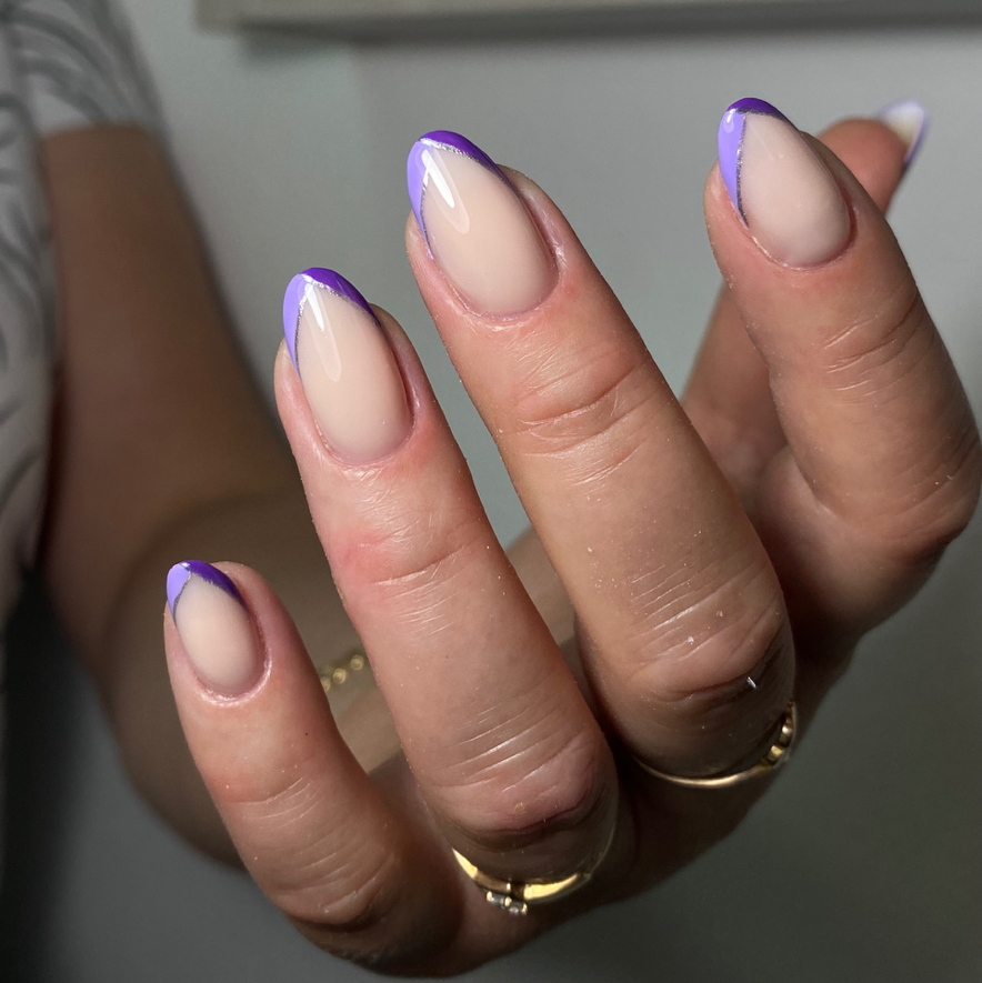 Маникюр с укреплением