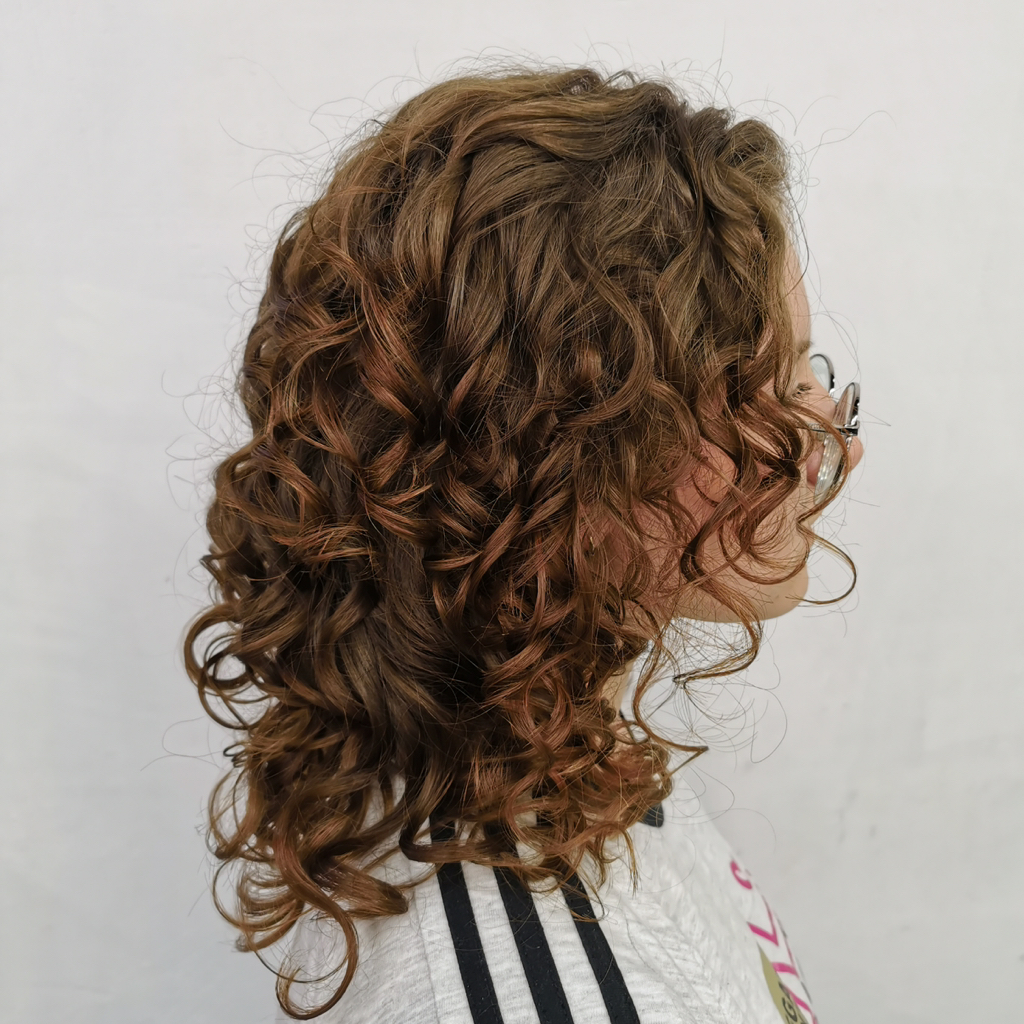 Кудрявая стрижка