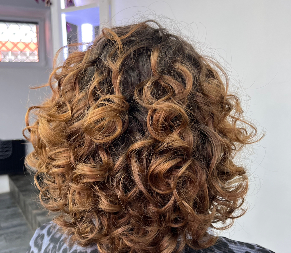 Кудрявый метод (консультация и укладка)