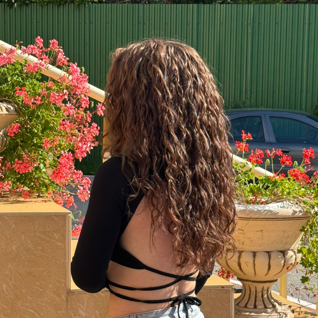 Консультация по химической завивке