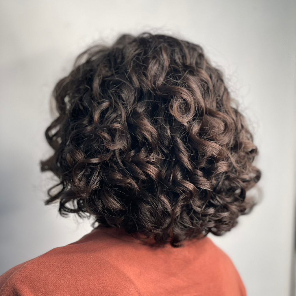 Стрижка + Кудрявый метод (консультация и укладка)