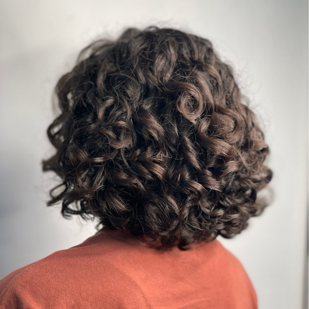 Укладка по кудрявому методу