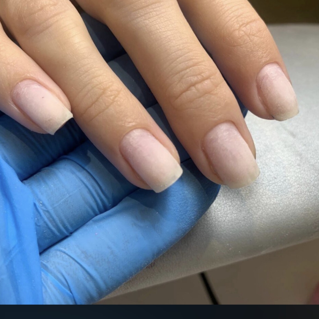 Маникюр комби/аппаратный