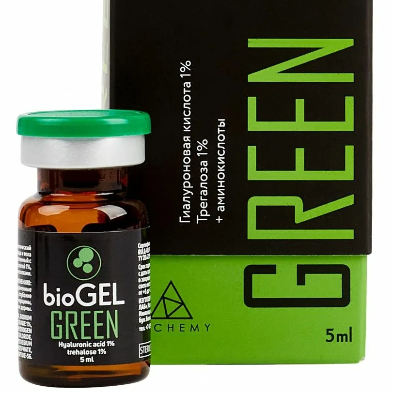 Биоревитализация Biogel Green