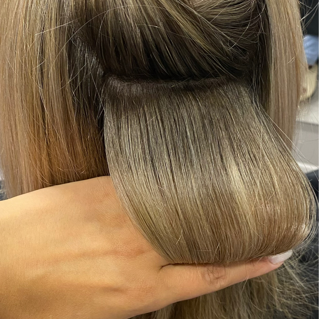 Окрашивание корней