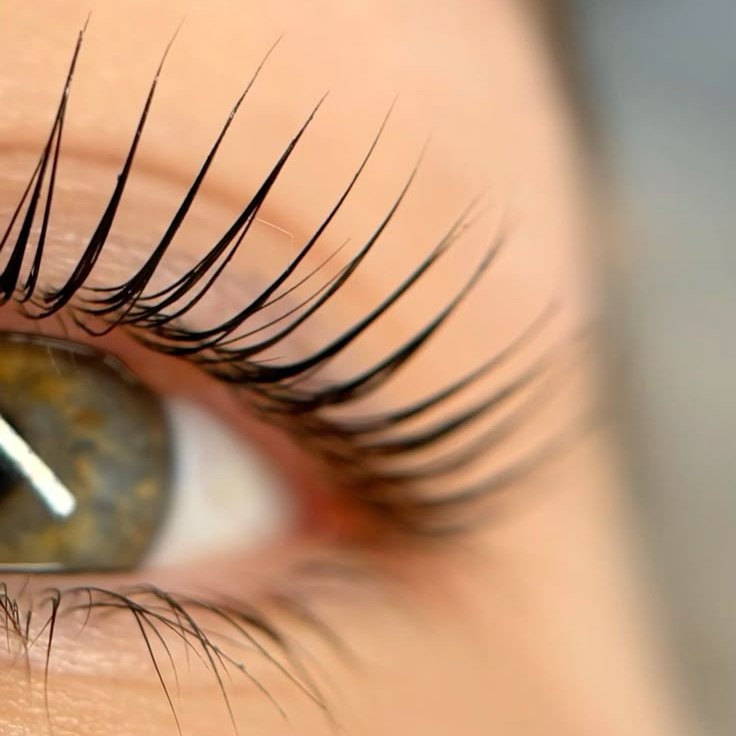 Ламинирование ресниц с окрашиванием