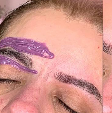 Прореживание бровей к другой услуге