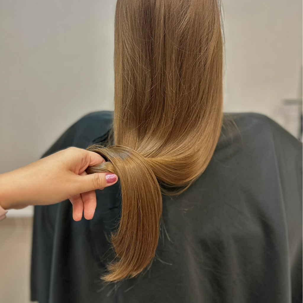 Салонный уход Keralex + стрижка