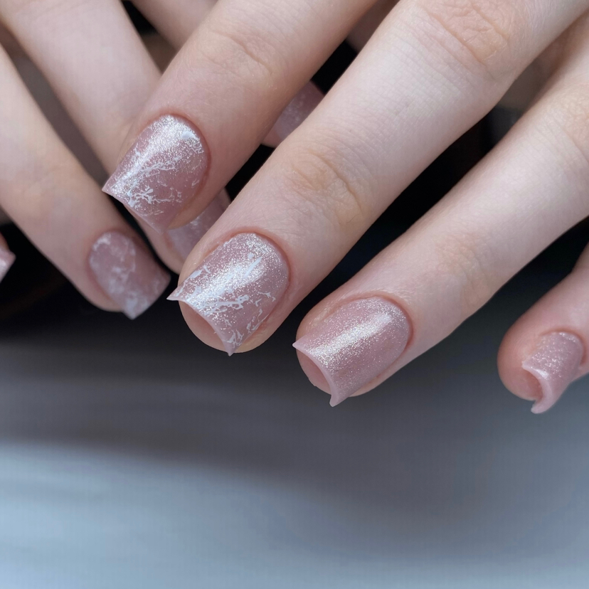 Наращивание + дизайн