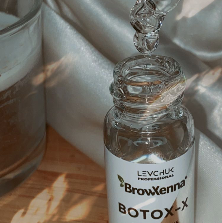 Ботокс уход для бровей / ресниц