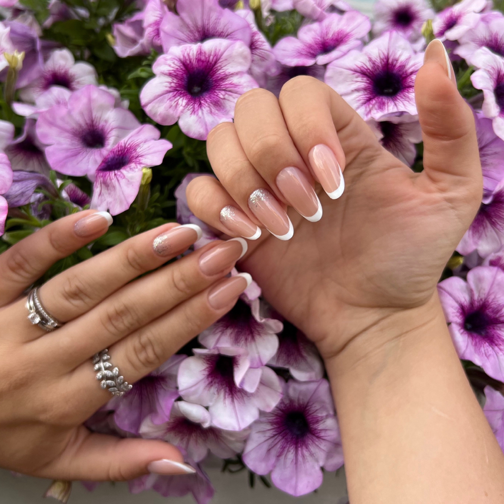 Дизайн французский маникюр