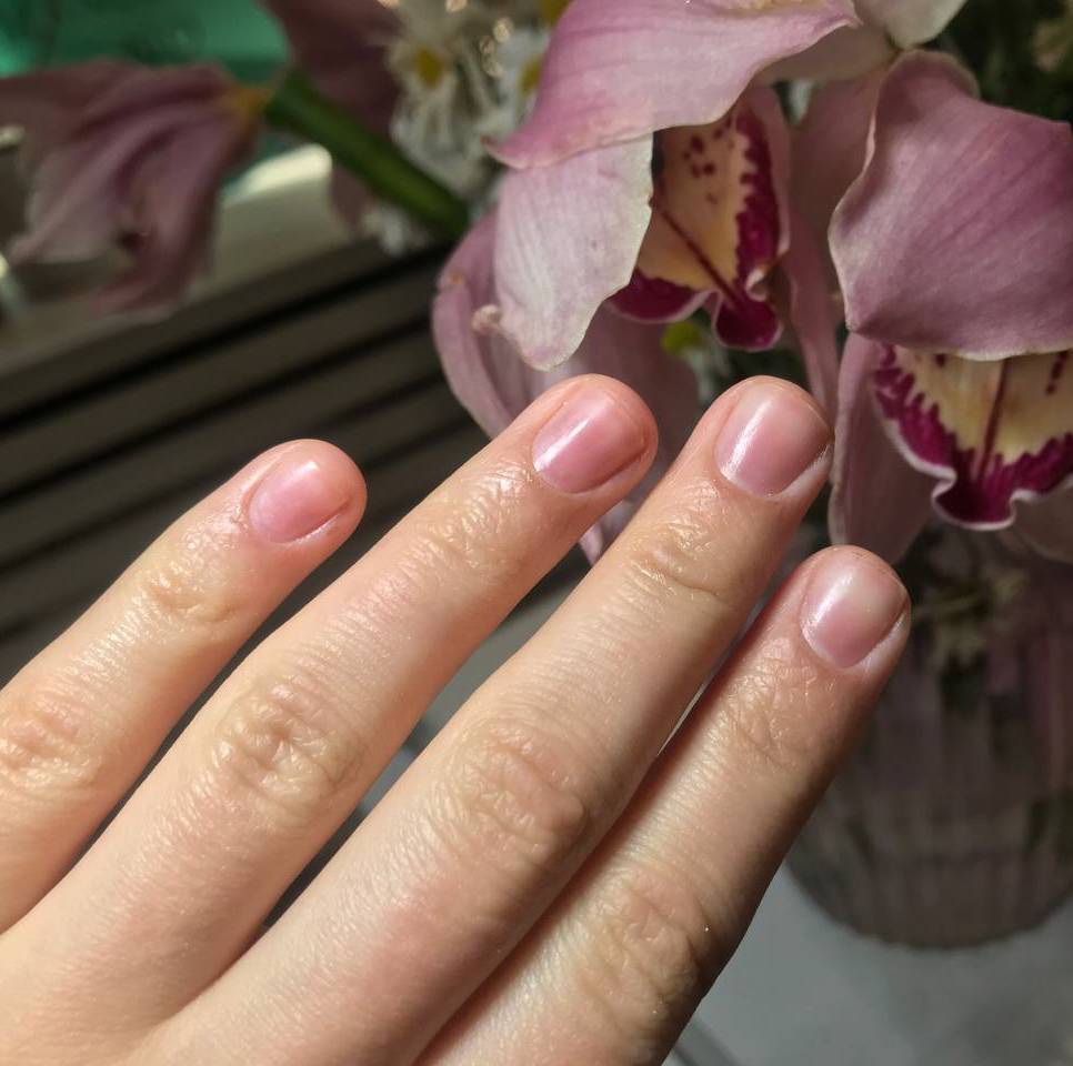 Маникюр *без покрытия