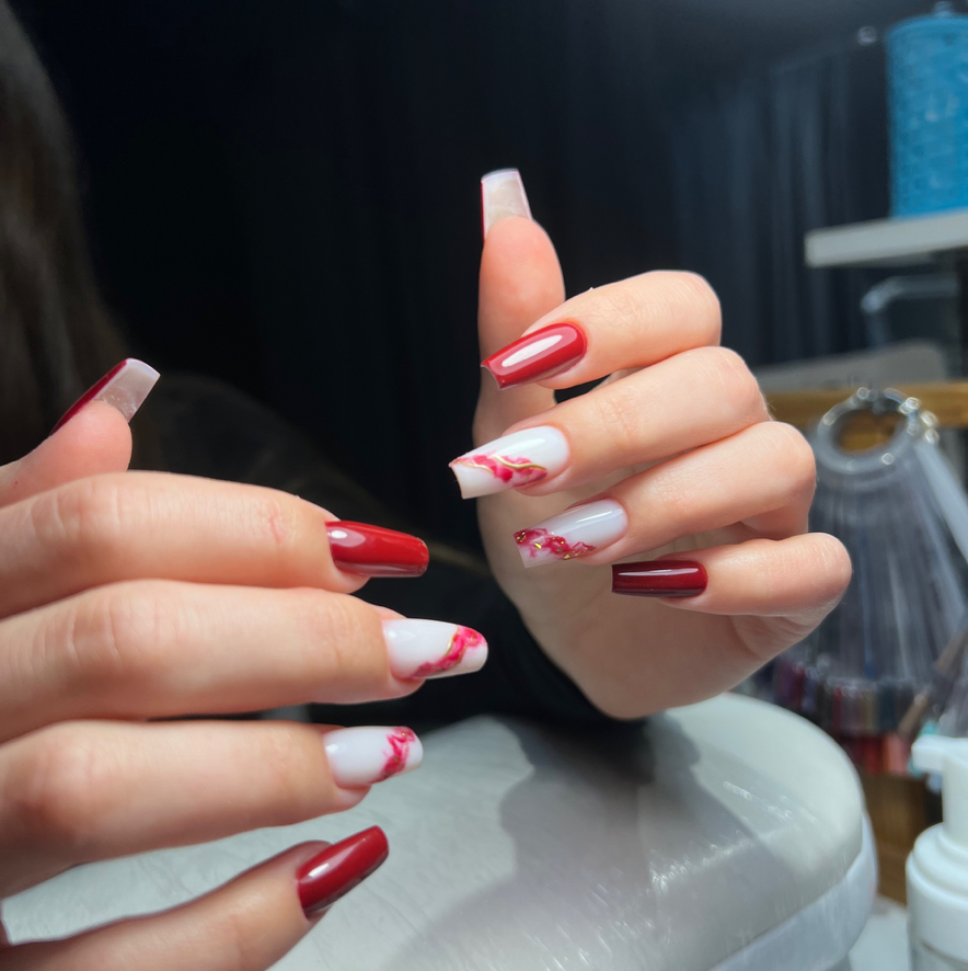 Снятие + маникюр + гель лак + дизайн