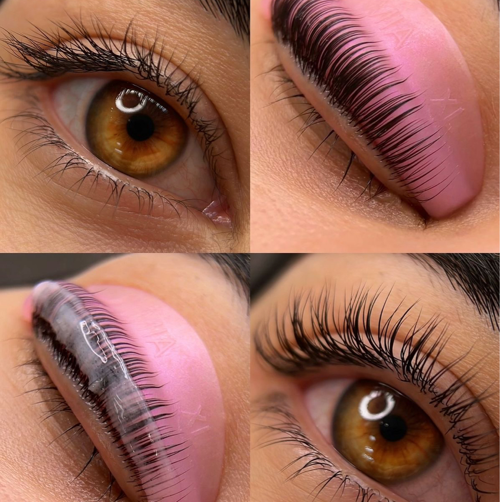 Ламинирование ресниц ( *окрашивание и ботокс для ресниц входит в стоимость)