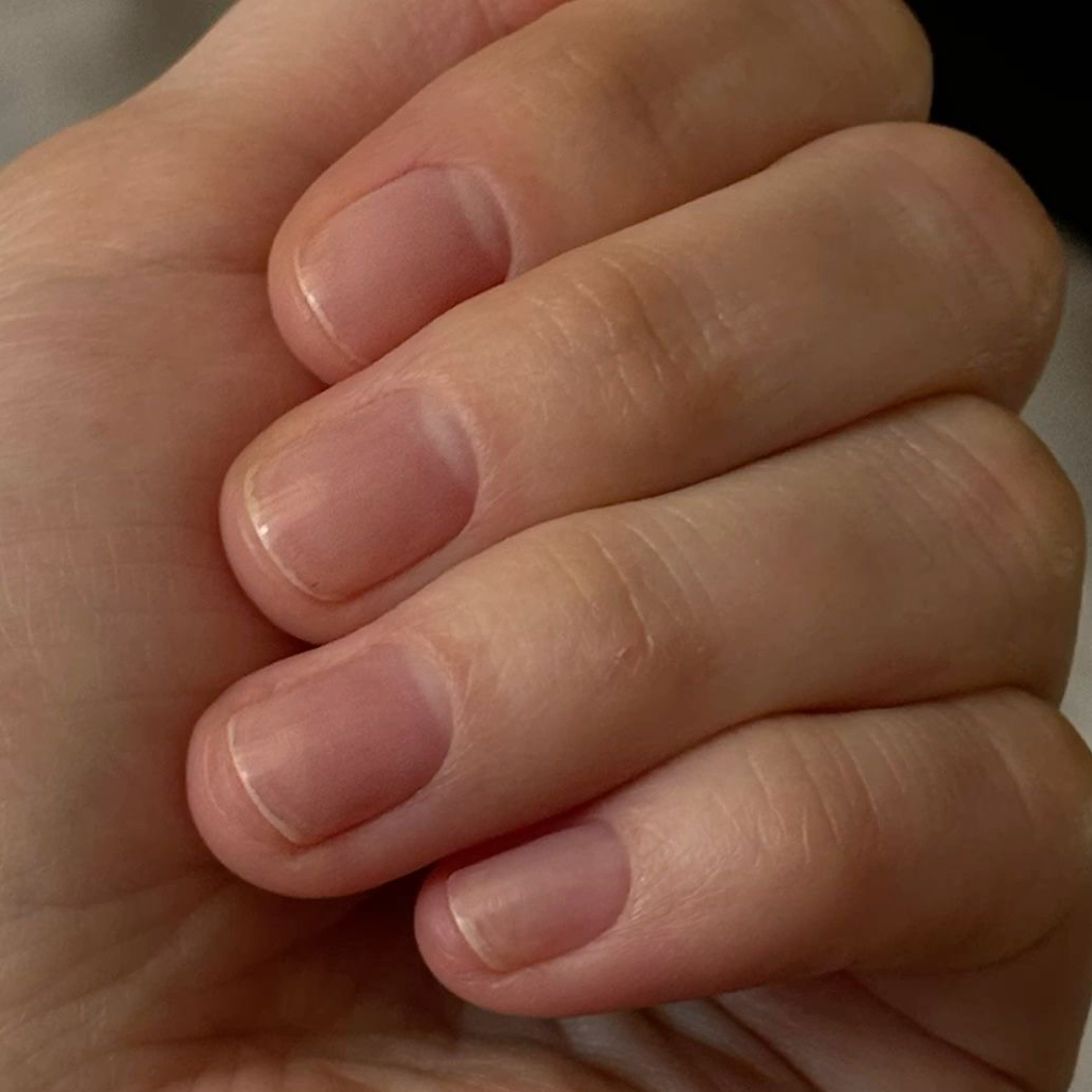 Снятие + маникюр